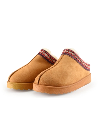 Nelson Pantoffels Cognac 281771