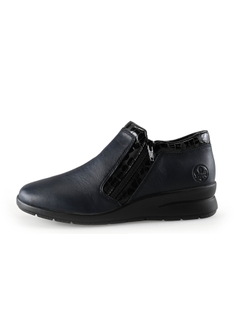 Rieker Enkellaarzen Blauw 281782