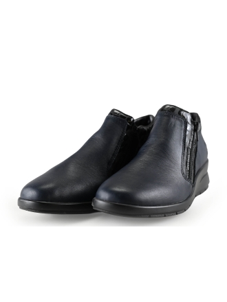 Rieker Enkellaarzen Blauw 281782
