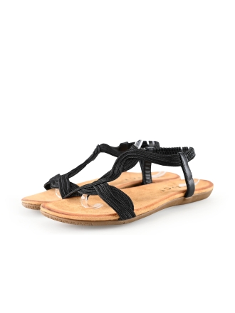 DSTRCT Sandalen Zwart 281804