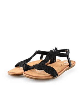 DSTRCT Sandalen Zwart 281810