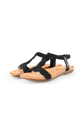 Sub55 Sandalen Zwart 281823