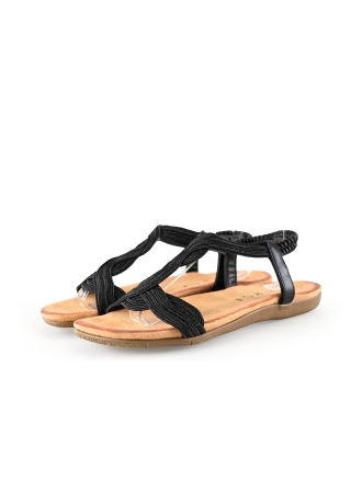 DSTRCT Sandalen Zwart 281832