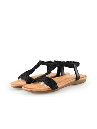 DSTRCT Sandalen Zwart 281833