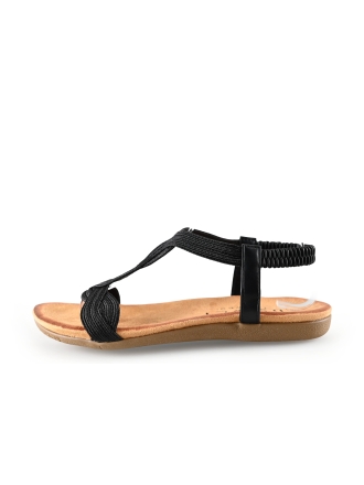 DSTRCT Sandalen Zwart 281835