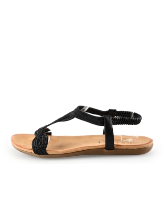 DSTRCT Sandalen Zwart 281864