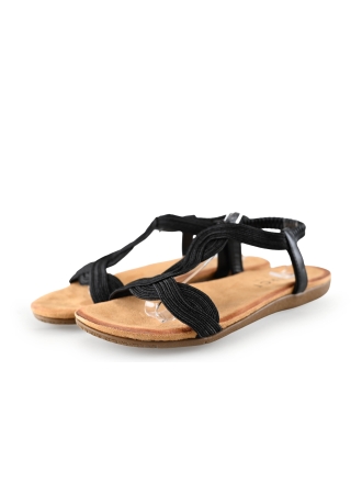DSTRCT Sandalen Zwart 281866