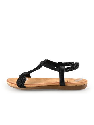 DSTRCT Sandalen Zwart 281867