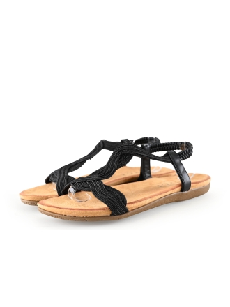DSTRCT Sandalen Zwart 281867