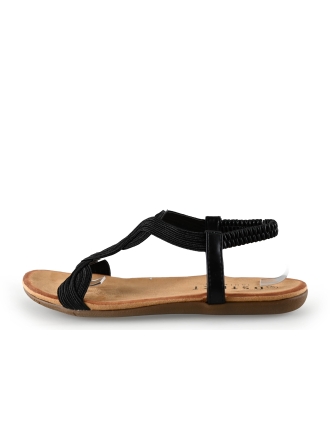 DSTRCT Sandalen Zwart 281871