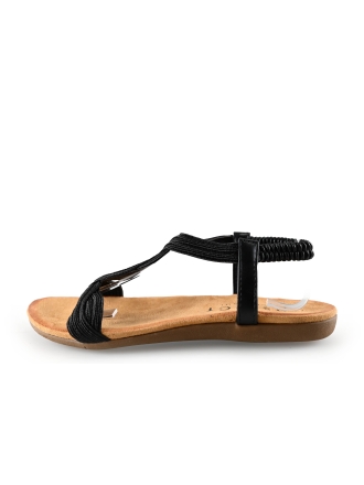 Dolcis Sandalen Zwart 281898