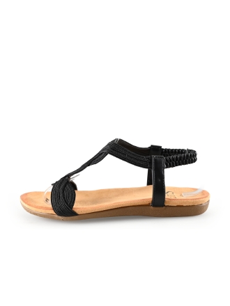 Sub55 Sandalen Zwart 281944
