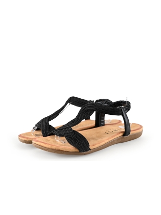 DSTRCT Sandalen Zwart 281955