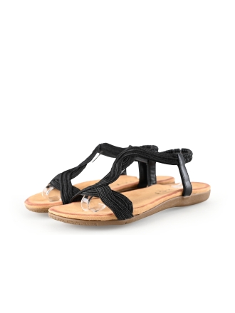 DSTRCT Sandalen Zwart 281957
