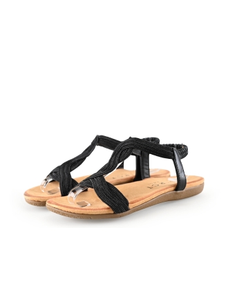 DSTRCT Sandalen Zwart 281992