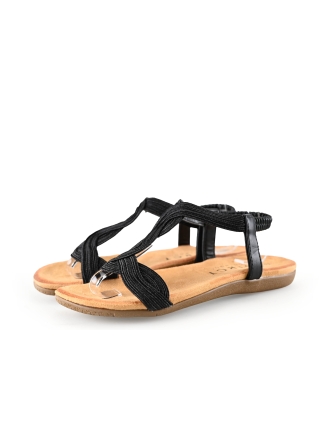 DSTRCT Sandalen Zwart 281993