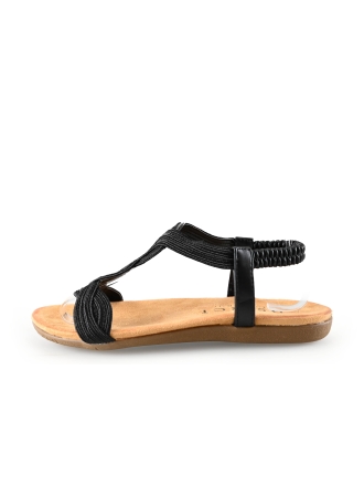 DSTRCT Sandalen Zwart 281994