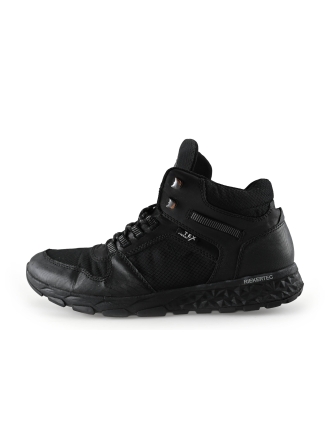 Rieker Hoge sneakers Zwart 282023
