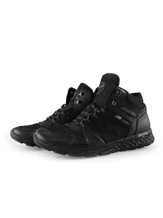 Rieker Hoge sneakers Zwart 282023