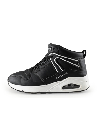 Skechers Hoge sneakers Zwart 282024