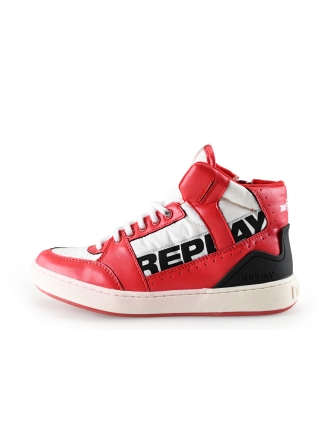 Replay Hoge sneakers Rood 282052