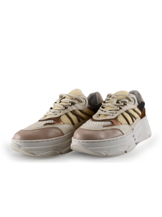 Poelman Sneakers Bruin 282059