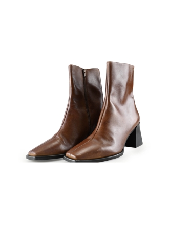 Vagabond Enkellaarzen Beige 282090