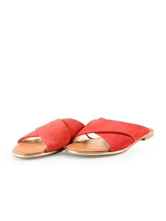 Hampton Slippers Rood 282098