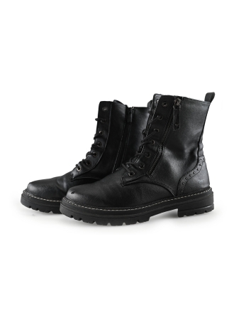 Mustang Veterboots Zwart 282108