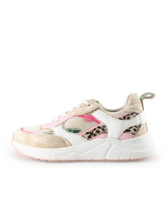Poelman Sneakers Beige 282165