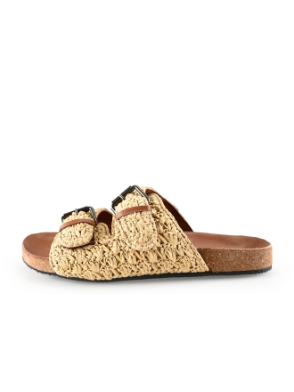 Cycleur de Luxe Slippers Beige 282179