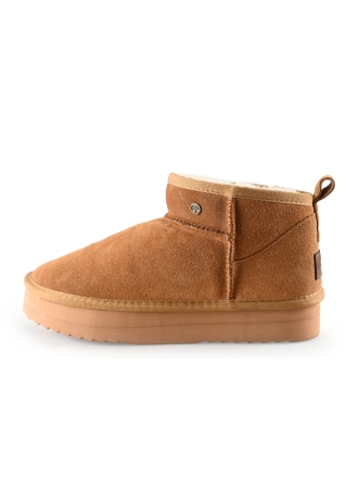 Warmbat Australia Sneeuwlaarzen Cognac 282213
