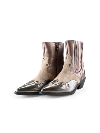 Poelman Cowboy laarzen Beige 282226