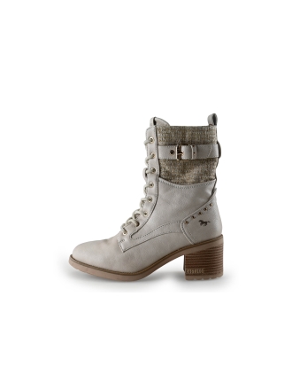 Mustang Veterboots Wit 282232