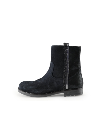 Braqeez Enkellaarzen Blauw 282283