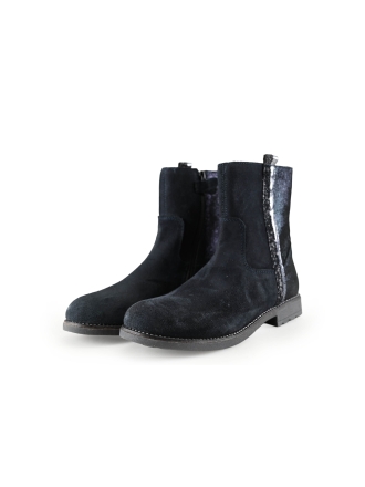 Braqeez Enkellaarzen Blauw 282283