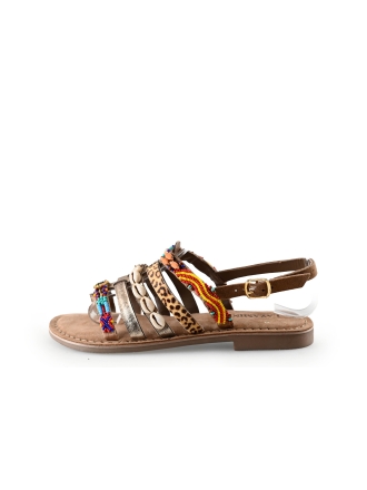 Lazamani Sandalen Bruin 282336