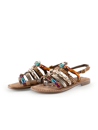 Lazamani Sandalen Bruin 282336