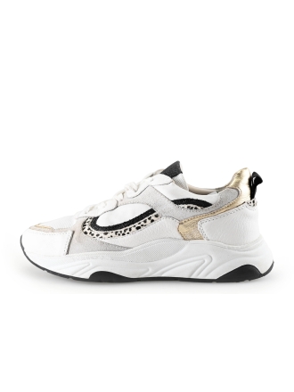 Poelman Sneakers Wit 282431