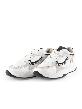 Poelman Sneakers Wit 282431