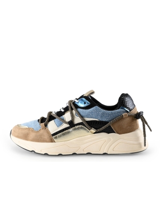 Poelman Sneakers Blauw 282530
