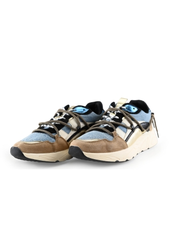 Poelman Sneakers Blauw 282530