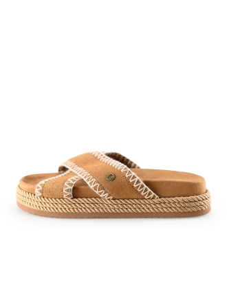Warmbat Slippers Cognac 282614