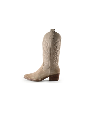 Cellini Cowboy laarzen Beige 282676