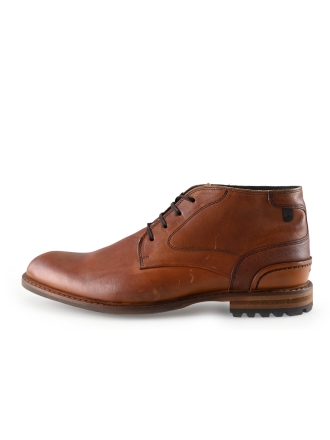 Floris van Bommel Veterschoenen Cognac 282701