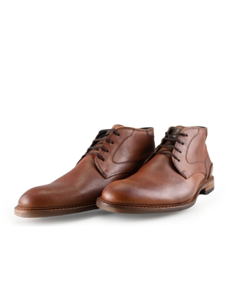 Floris van Bommel Veterschoenen Cognac 282701