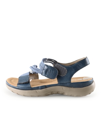 Rieker Sandalen Blauw 282739