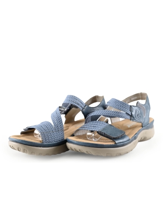 Rieker Sandalen Blauw 282739