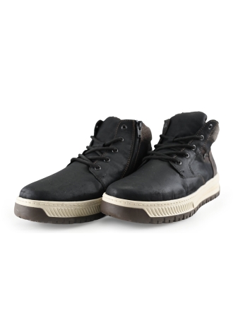Rieker Veterboots Zwart 282746