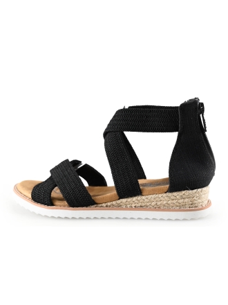 Skechers Sandalen Zwart 282910
